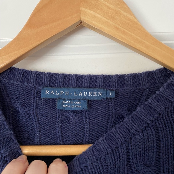 Polo Ralph Lauren Sweaters - Vintage Women's Polo Ralph Lauren Sweater